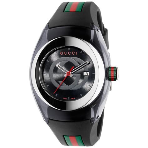 montre gucci homme suisse|unisex gucci watch.